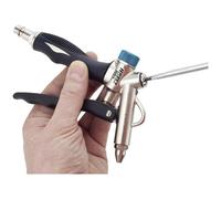 Hazet 9040-4 Air Gun 1/4" Robust Aluminium Pressure Regulator Nozzles