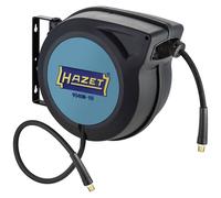 HAZET Hose Reel 9040N-13, Hose Length 15 m, Inner Diameter: 13 mm, Pressure: 20 Bar for Compressed Air and Water, Compressed Air Hose Reel with Stop at Any Point Function