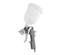 HAZET Blow Gun 9040P-2 I 280 mm Straight, Long Nozzle, 6 Bar Operating Pressure with Ergonomic Handle I for Quick Removal of Chips or Other Foreign Bodies