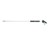 Hazet 9040P-3 Air Gun Reduced Noise 12 Bar Quick Chip Removal