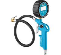 Hazet 9041D-1 - Compressed Air Tyre Gauge/-Filler