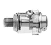 Hazet 9070N-1 Mini Oiler (Capacity: 28 ml, Refillable, Can be Attached Directly to Tool)