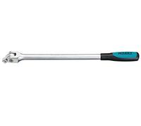 HAZET 914-15 396 mm Flexible Handle - Chrome-Plated