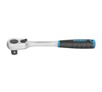 Hazet 916HPK Forward/reverse Ratchet 1/2" 4° Angle for Tight Spaces