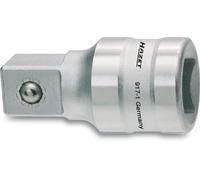 HAZET 917-1 45 mm Polished Head Extension - Chrome-Plated