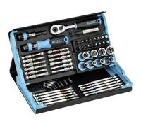 Hazet 953HP Jubilee Bit Set 47-Piece 1/2" HiPer Ratchet Smart Case