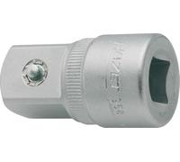 HAZET 958-1 50 mm Adapter - Chrome-Plated | 958-1, magnifying adapter, ratchet