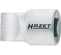 HAZET 980-2X13 Slot Profile Screwdriver Socket - Chrome-Plated