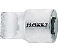 HAZET 980-3X19 Slot Profile Screwdriver Socket - Chrome-Plated