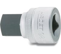 HAZET Socket 985-5 DIN 7422 Hexagon Socket Knurled