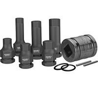 Hazet 985S/11 Impact Screwdriver Socket Spanner Set