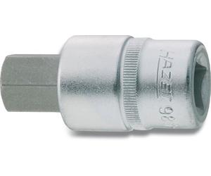 Hazet 986-12 Size 12mm 12.5mm/ 1/2-inch Screwdriver Socket | 986-12 Socket