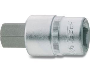 Hazet 986-8 Size 8mm 12.5mm/ 1/2-inch Screwdriver Socket