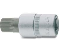Hazet 990-10 Size 10 12.5mm/ 1/2-inch Internal Serration XZN Screwdriver Socket