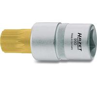 HAZET 990-12 M12 Internal Serration Profile XZN Screwdriver Socket - CVD-Tin Coated