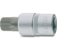 Hazet 990-6 Size 6 12.5mm/ 1/2-inch Internal Serration XZN Screwdriver Socket