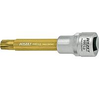 Hazet 990LG-8 Size 8 12.5mm/ 1/2-inch Internal Serration XZN Screwdriver Socket