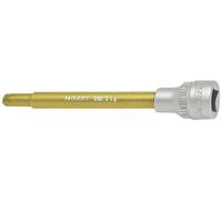 HAZET 992SLG-T30 Torx Profile T 30 Coolant Pump Screwdriver Socket - CVD-Tin Coated