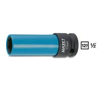 HAZET TORX® Socket 995S-T45 T45 Chrome Vanadium Steel, Nickel-Chrome-Molybdenum Female Torx