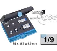 Hazet Adapter Set 6.3mm 1/4" 10mm 3/8 12.5mm 1/2 20mm 3/4 6-Piece 958N/6