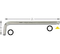 Hazet Angle Screwdriver - Internal Hex Profile - 12 2105LG-12