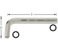 HAZET Angle Screwdriver - Internal Hexagon Profile - 1.5 2100-015