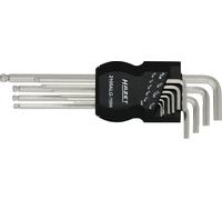 Hazet Angle Screwdriver Set Internal Hex Profile 10 Pieces 2105ALG/10H
