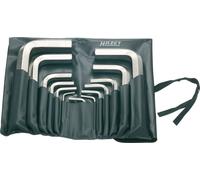 Hazet Angle Screwdriver Set Internal Hex Profile 14 Pieces 2100/14P