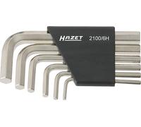 Hazet Angle Screwdriver Set Internal Hex Profile 6 Pieces 2100/6H