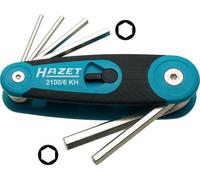Hazet Angle Screwdriver Set Internal Hex Profile 6 Pieces 2100/6KH