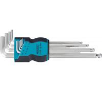 Hazet Angle Screwdriver Set Internal Hex Profile 9 Pieces 2105LG/9H