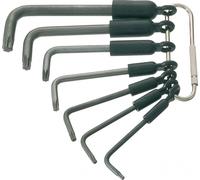 Hazet Angle Screwdriver Set Internal TORX® Profile 7 Pieces 2115-T/7R