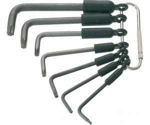 Hazet Angle Screwdriver Set Internal TORX® Profile 7 Pieces 2115-T/7R