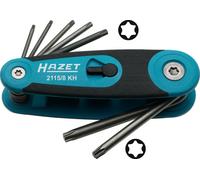 Hazet Angle Screwdriver Set - Internal TORX® Profile 8 Pieces 2115/8KH