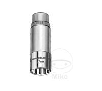 HAZET 880TZ-16 60 mm 12-Point Traction Profile Socket - Chrome-Plated/Polished