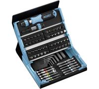 Hazet Bit Set 69-Piece Allen Slot Phillips Pozidriv Star