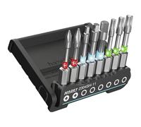 HAZET - Smart Holder 2304SH-11| Practical Tool Holder 8 Pieces | Output: 6.3 (1/4 Inch) | Storage of Metal Parts, Order in The Workplace, Safety | Made in Germany