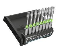 Hazet Bit Set 8-Piece Compact Star Socket Tool Set