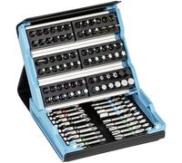 Hazet Bit Set 96-Piece Sturdy German Made Compact Tool Kit 2200SC-3