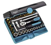 Hazet Bit Set Metric 1/4" 33-Piece Versatile Accurate Durable