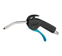HAZET Blow Gun 9040P-3 I 100 mm Long Curved Nozzle 6 Bar Operating Pressure Ergonomic Handle I Quick Removal of Chips or Other Foreign Bodies I Low Noise