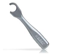 HAZET Bottle Opener 1868-9 Fine Tooth Reversible Ratchet Design Solid Steel Design 9 × 1.5 × 1 cm Robust Tool Gadget for Real Screwdrivers