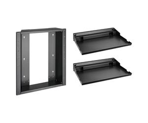 HAZET Bracket Set for Two L-Boxxes 179N-51 Accessories for Attaching to the Hazet Workshop Trolley Assistant Bracket Set for Two L-Boxxes Made in Germany