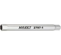 Hazet Bumper Pipe Socket Wrench 6.3mm 1/4" External Hex 10 2797-1