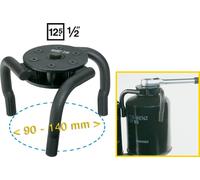 Hazet Cartridge Key Square Hollow 12.5 Mm (1/2") 2195