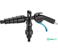 HAZET Pneumatic Cleaning Gun Set 9048P-2/3 – Cooling System Cleaner/Rinser