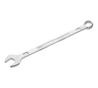 Hazet Combination Spanner, Extra Long, Slim Design 600LG-41, External Double Hexagonal Traction Profile, Spanner Width: 41, Dimensions: 600, Chrome-Plated, 41 mm, 41 mm (Spanner Width)