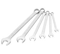HAZET Combination Spanner Set Metric SET OF 6, METRIC