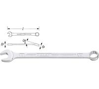 Hazet Double-Ended Ring Spanner External Double-Hex Traction Profile 26 600N-26