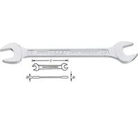 Hazet Double-Ended Wrench External Hex Profile 10x13 450N-10X13